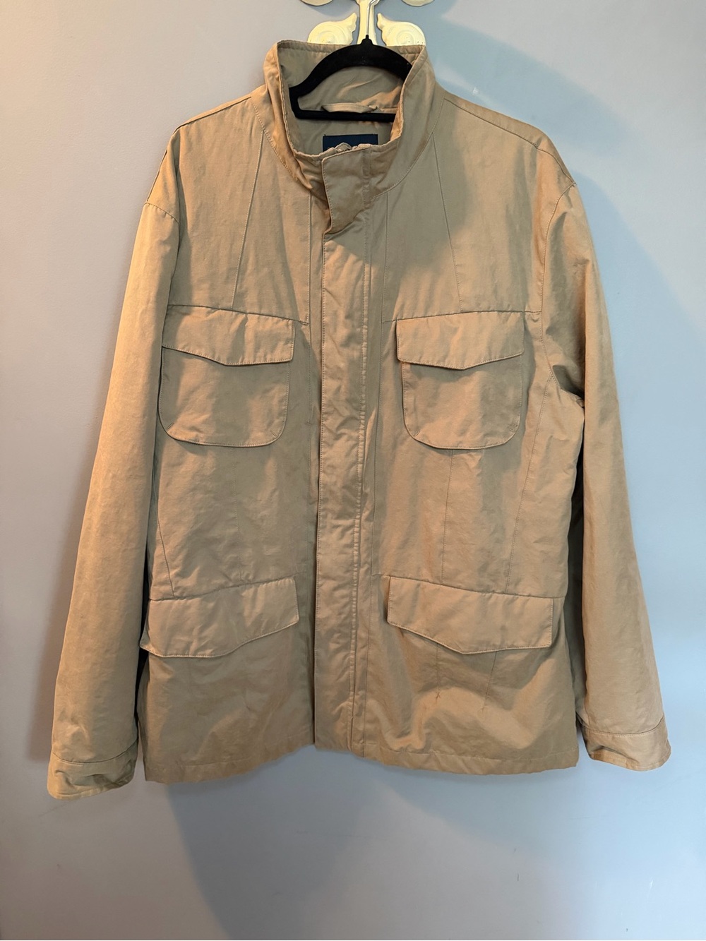 Banana Republic Men's Field Jacket in Khaki